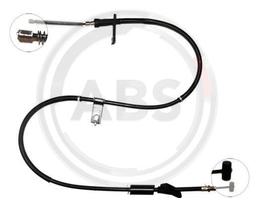 Cablu, frana de parcare stanga (K17737 ABS) OPEL,SUZUKI,VAUXHALL