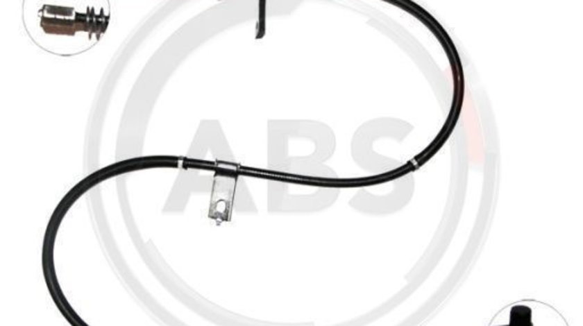 Cablu, frana de parcare stanga (K17737 ABS) OPEL,SUZUKI,VAUXHALL
