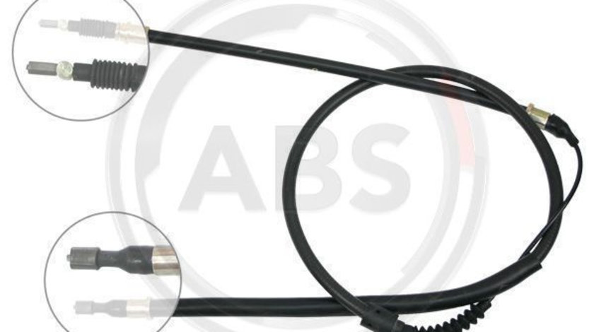 Cablu, frana de parcare stanga (K17817 ABS) OPEL,VAUXHALL