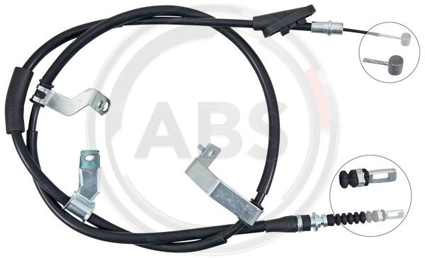 Cablu, frana de parcare stanga (K17889 ABS) KIA