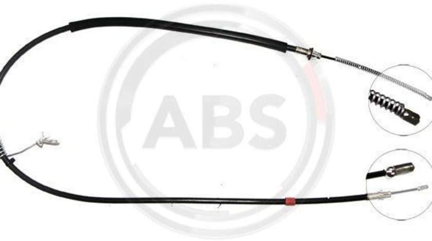 Cablu, frana de parcare stanga (K17927 ABS) FORD