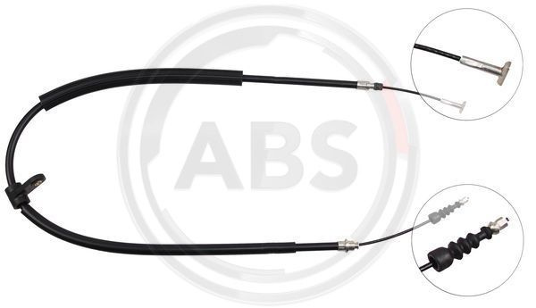 Cablu, frana de parcare stanga (K17957 ABS) ALFA ROMEO