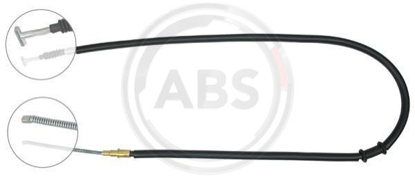 Cablu, frana de parcare stanga (K17987 ABS) FIAT