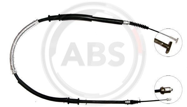 Cablu, frana de parcare stanga (K18007 ABS) LANCIA