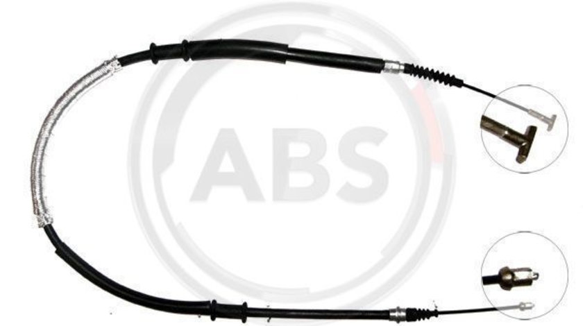 Cablu, frana de parcare stanga (K18007 ABS) LANCIA