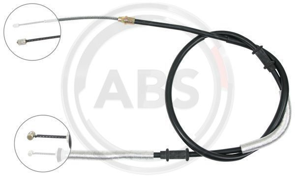 Cablu, frana de parcare stanga (K18047 ABS) FIAT