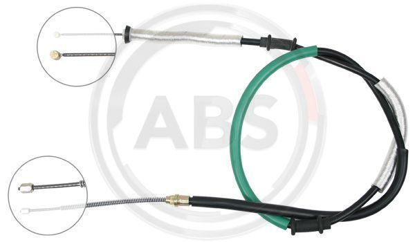 Cablu, frana de parcare stanga (K18067 ABS) FIAT