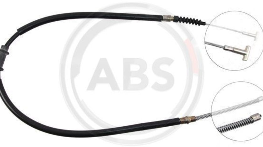 Cablu, frana de parcare stanga (K18097 ABS) FIAT