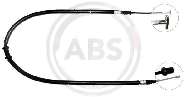 Cablu, frana de parcare stanga (K18107 ABS) FIAT