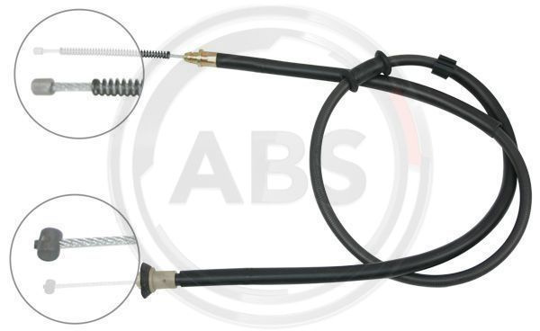 Cablu, frana de parcare stanga (K18217 ABS) FIAT