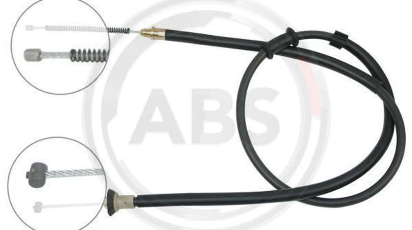 Cablu, frana de parcare stanga (K18217 ABS) FIAT