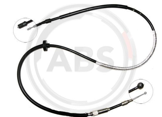 Cablu, frana de parcare stanga (K18476 ABS) AUDI