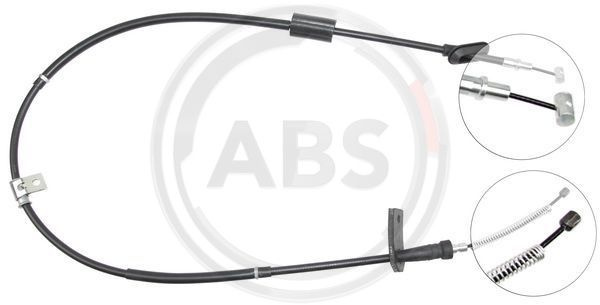 Cablu, frana de parcare stanga (K18737 ABS) SUZUKI