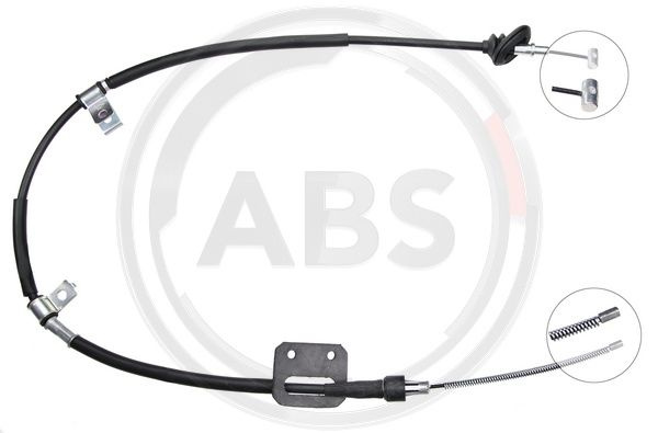 Cablu, frana de parcare stanga (K18777 ABS) SUZUKI