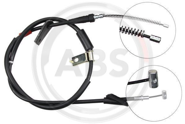 Cablu, frana de parcare stanga (K18817 ABS) SUBARU,SUZUKI
