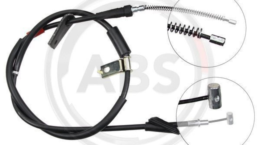 Cablu, frana de parcare stanga (K18817 ABS) SUBARU,SUZUKI