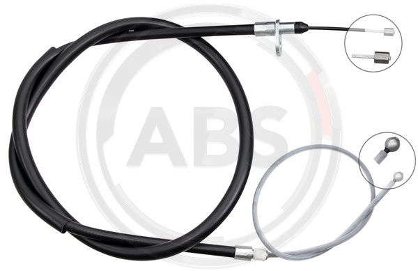Cablu, frana de parcare stanga (K18870 ABS) LAND ROVER