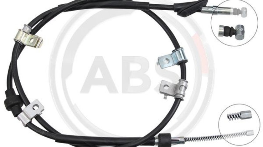 Cablu, frana de parcare stanga (K18872 ABS) ROVER
