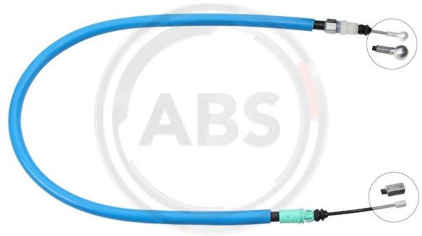 Cablu, frana de parcare stanga (K18892 ABS) Citroen,DS,PEUGEOT
