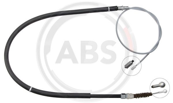 Cablu, frana de parcare stanga (K18902 ABS) SKODA