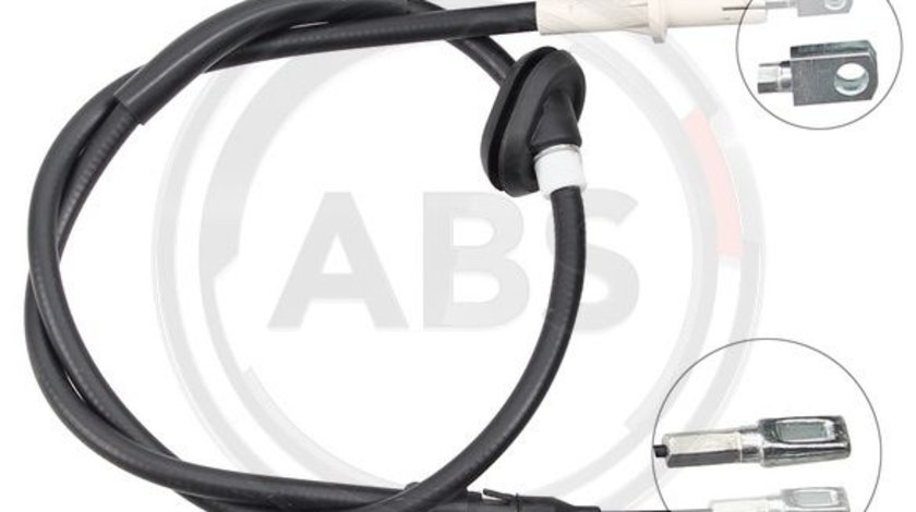 Cablu, frana de parcare stanga (K18914 ABS) MERCEDES-BENZ