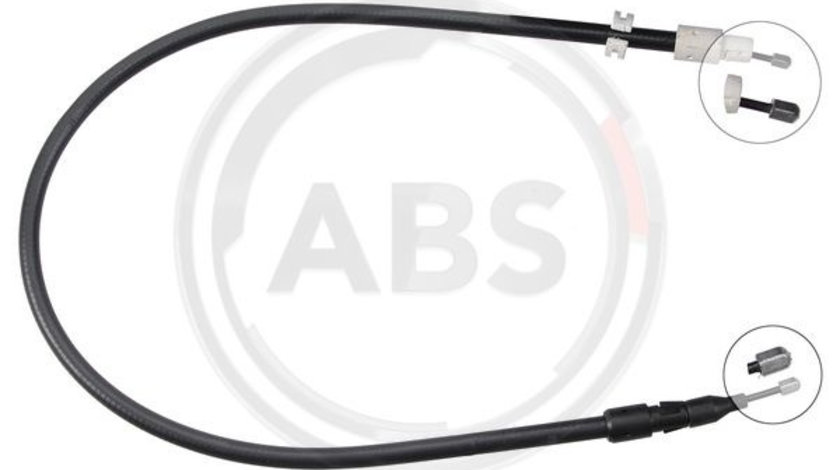 Cablu, frana de parcare stanga (K18916 ABS) MERCEDES-BENZ