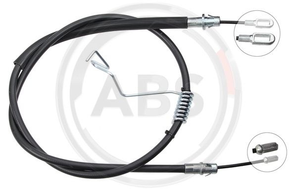 Cablu, frana de parcare stanga (K18931 ABS) FORD