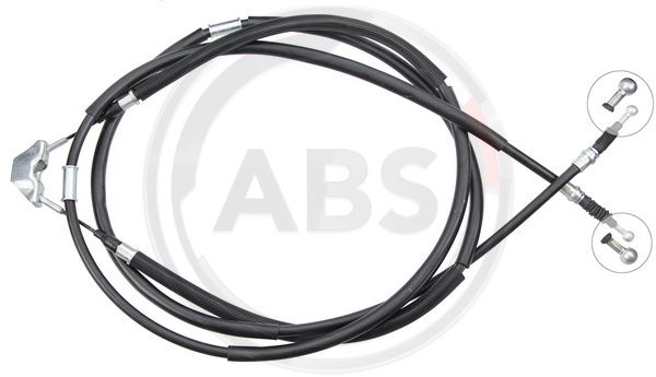 Cablu, frana de parcare stanga (K18933 ABS) OPEL