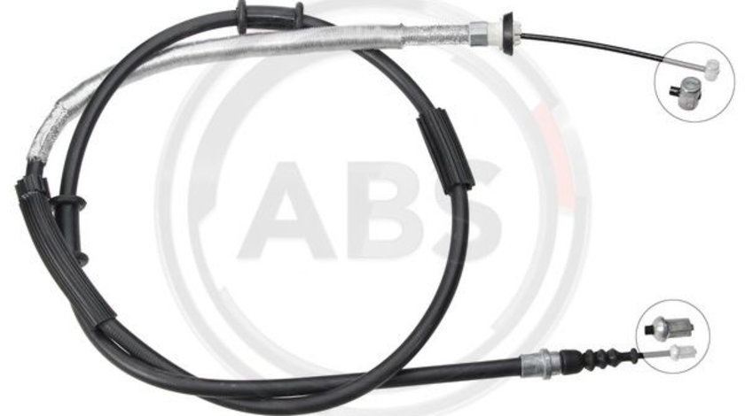 Cablu, frana de parcare stanga (K18942 ABS) ABARTH,ALFA ROMEO,FIAT