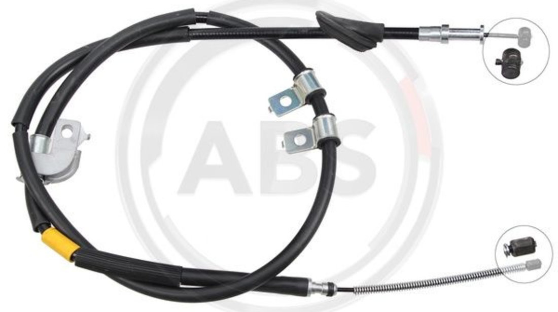 Cablu, frana de parcare stanga (K18973 ABS) SUBARU