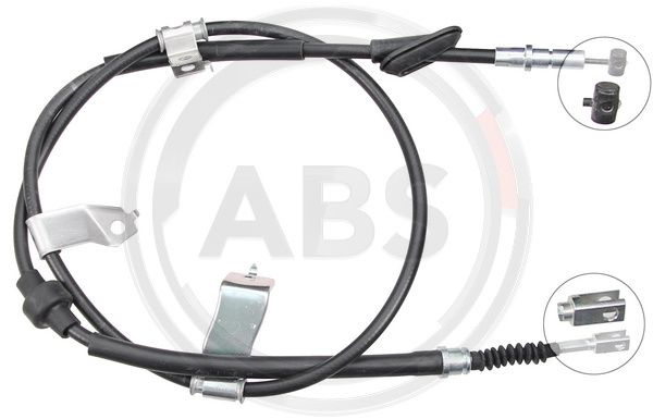 Cablu, frana de parcare stanga (K18977 ABS) HONDA