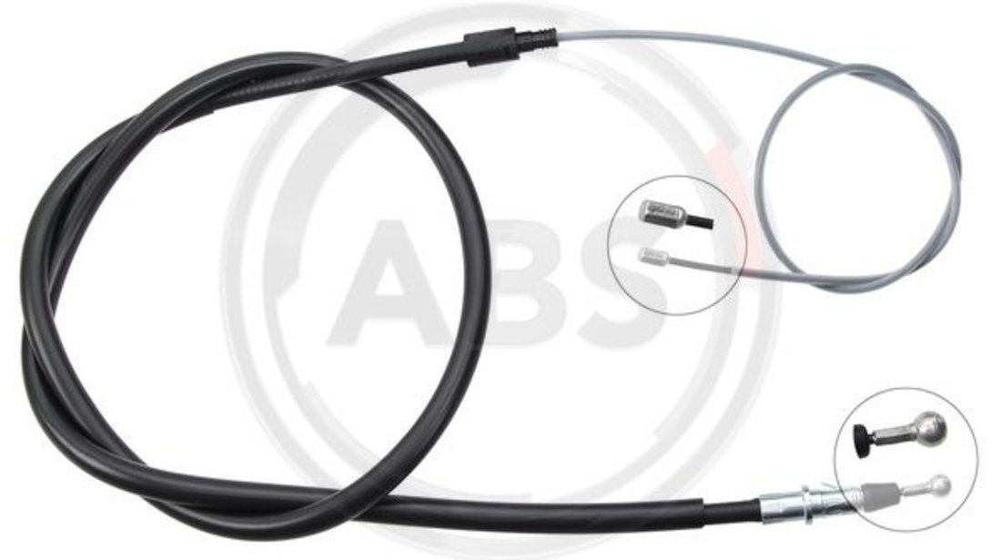 Cablu, frana de parcare stanga (K18993 ABS) Citroen