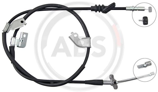 Cablu, frana de parcare stanga (K19017 ABS) HONDA