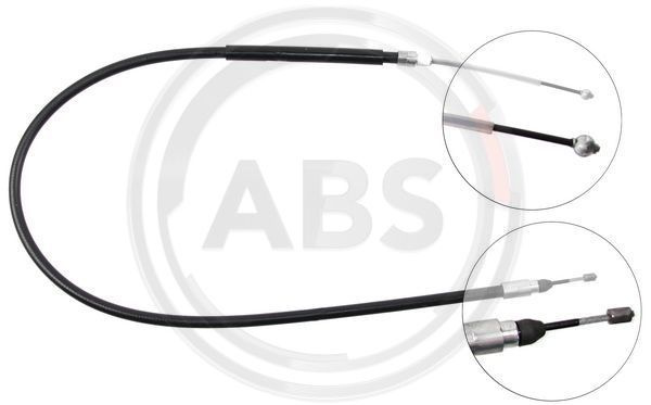 Cablu, frana de parcare stanga (K19036 ABS) BMW