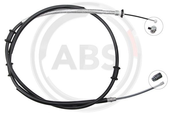 Cablu, frana de parcare stanga (K19060 ABS) FIAT