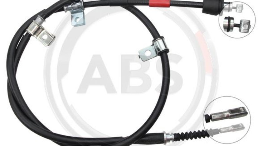 Cablu, frana de parcare stanga (K19065 ABS) HYUNDAI