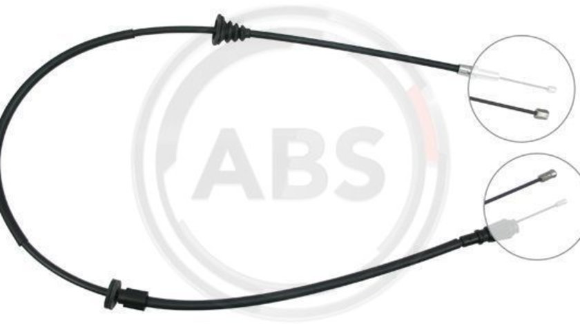 Cablu, frana de parcare stanga (K19096 ABS) VOLVO