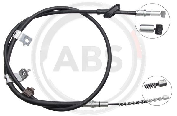 Cablu, frana de parcare stanga (K19137 ABS) HONDA