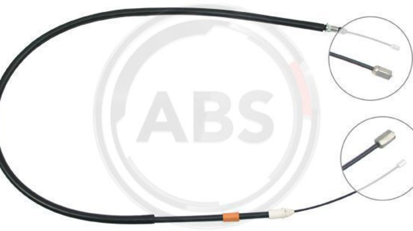 Cablu, frana de parcare stanga (K19157 ABS) RENAULT