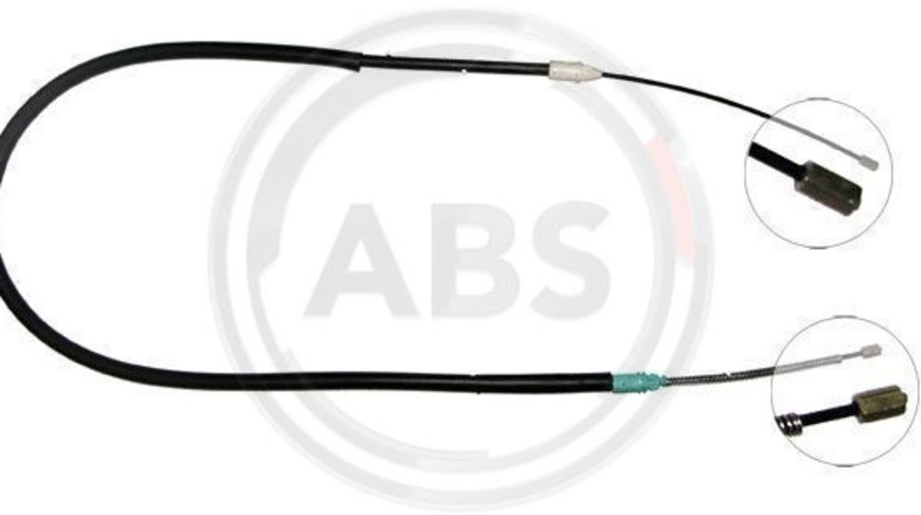 Cablu, frana de parcare stanga (K19196 ABS) RENAULT