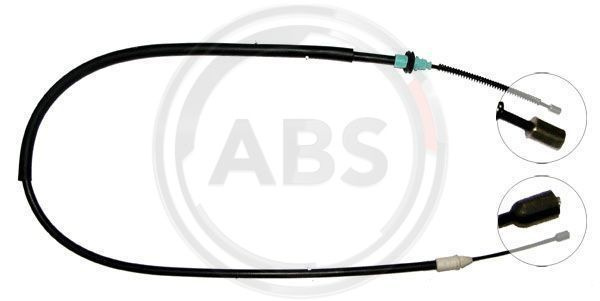 Cablu, frana de parcare stanga (K19207 ABS) RENAULT