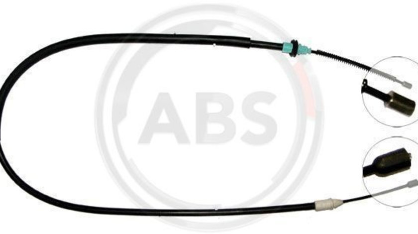Cablu, frana de parcare stanga (K19207 ABS) RENAULT