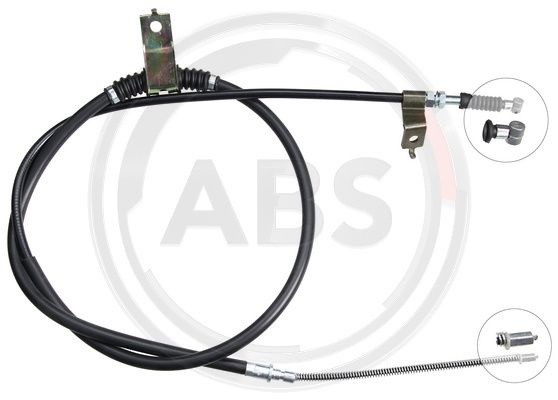 Cablu, frana de parcare stanga (K19267 ABS) HYUNDAI