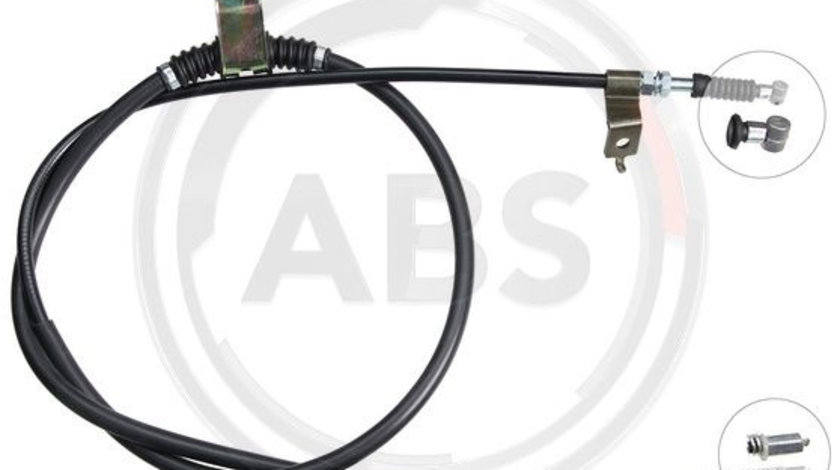 Cablu, frana de parcare stanga (K19267 ABS) HYUNDAI