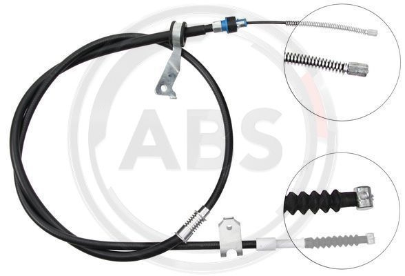 Cablu, frana de parcare stanga (K19277 ABS) TOYOTA