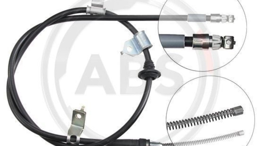 Cablu, frana de parcare stanga (K19367 ABS) KIA