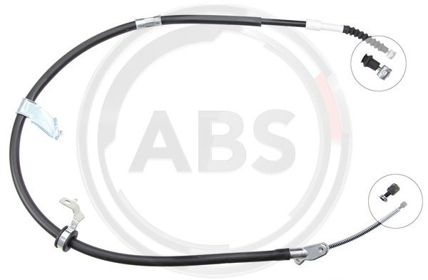 Cablu, frana de parcare stanga (K19377 ABS) TOYOTA