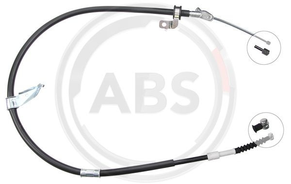Cablu, frana de parcare stanga (K19379 ABS) TOYOTA