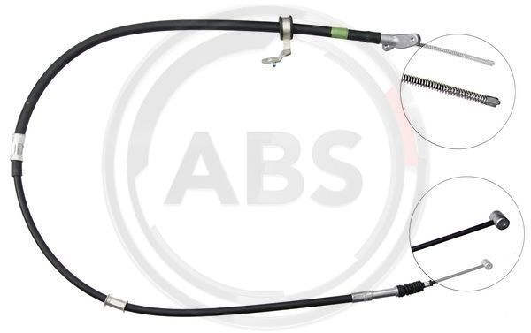 Cablu, frana de parcare stanga (K19397 ABS) TOYOTA