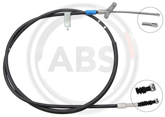 Cablu, frana de parcare stanga (K19417 ABS) TOYOTA